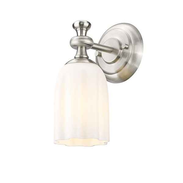 Z-Lite Orion Brushed Nickel 1 Light Wall Sconce