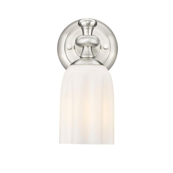 Z-Lite Orion Brushed Nickel 1 Light Wall Sconce