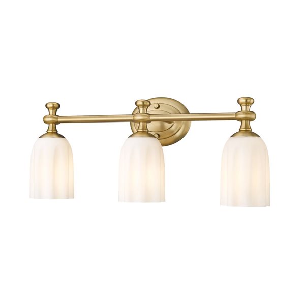 Z-Lite Orion Modern Gold 3 Light Vanity