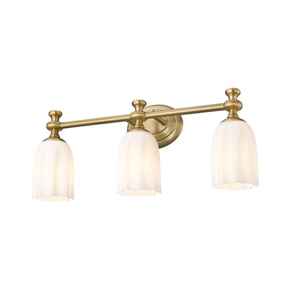 Z-Lite Orion Modern Gold 3 Light Vanity