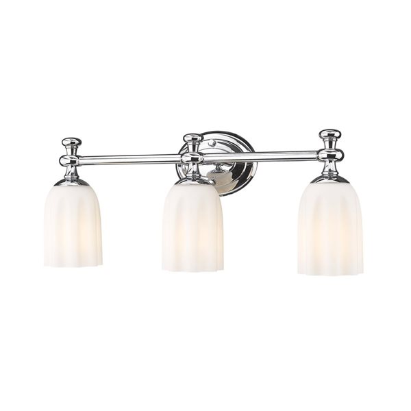 Z-Lite Orion Chrome 3 Light Vanity