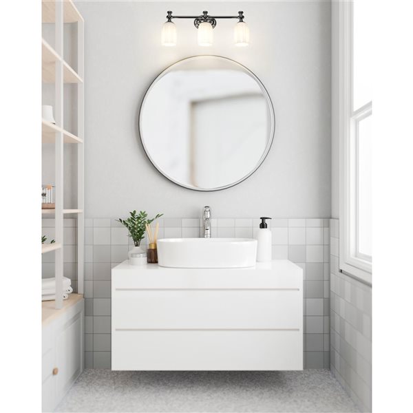 Z-Lite Orion Chrome 3 Light Vanity