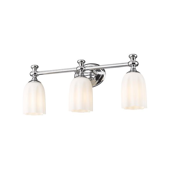 Z-Lite Orion Chrome 3 Light Vanity