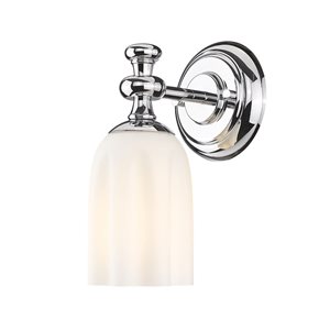 Z-Lite Orion Chrome 1 Light Wall Sconce