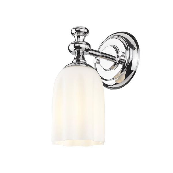 Z-Lite Orion Chrome 1 Light Wall Sconce