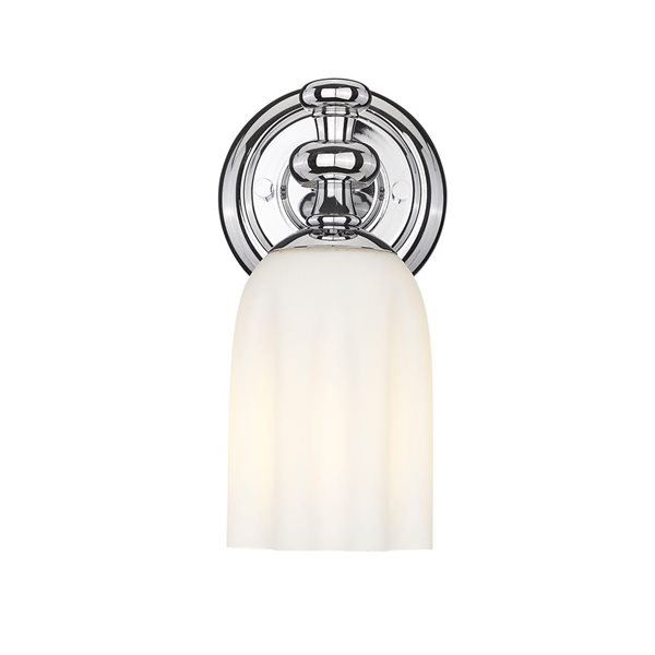 Z-Lite Orion Chrome 1 Light Wall Sconce