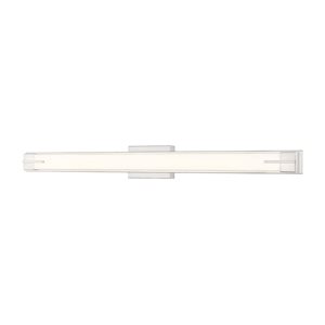 Z-Lite Chase Brushed Nickel 1 Light Vanity