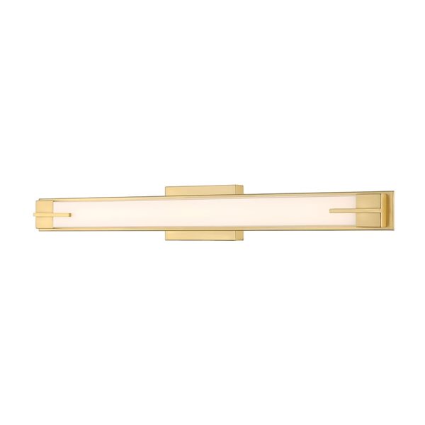 Z-Lite Chase Modern Gold 1 Light Vanity