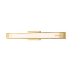 Z-Lite Chase Modern Gold 1 Light Vanity