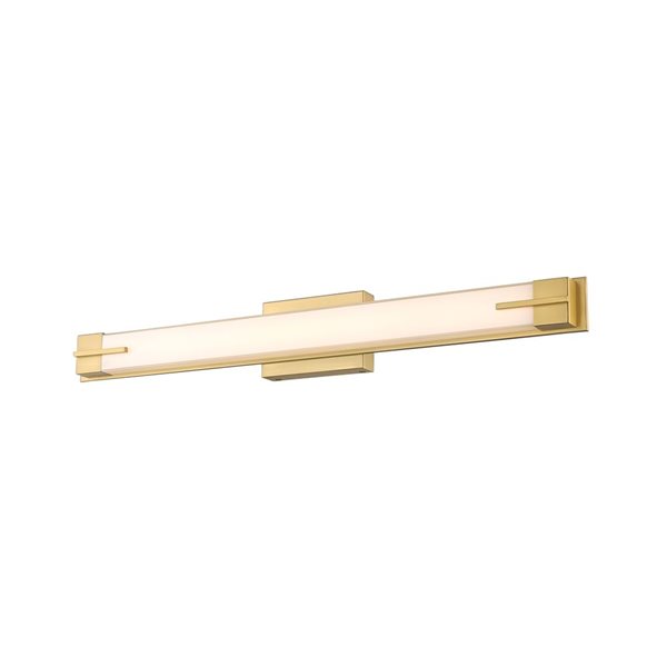 Z-Lite Chase Modern Gold 1 Light Vanity