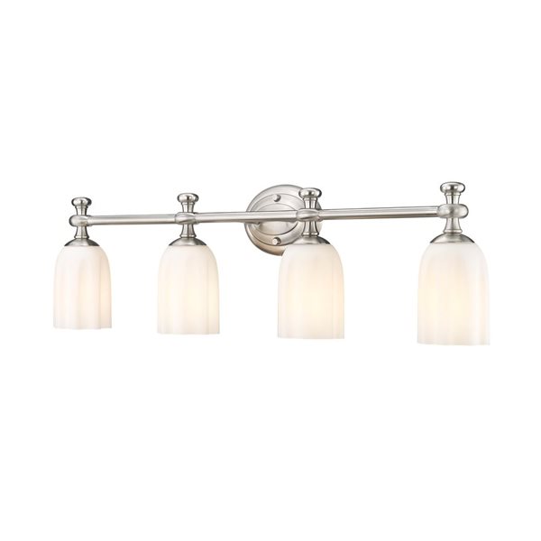 Z-Lite Orion Brushed Nickel 4 Light Vanity