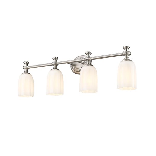 Z-Lite Orion Brushed Nickel 4 Light Vanity