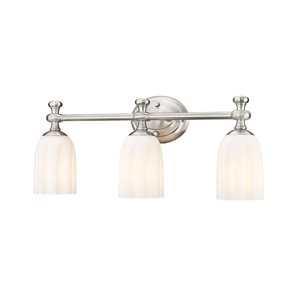 Z-Lite Orion Brushed Nickel 3 Light Vanity