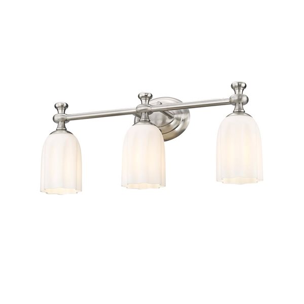 Z-Lite Orion Brushed Nickel 3 Light Vanity