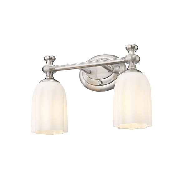 Z-Lite Orion Brushed Nickel 2 Light Vanity