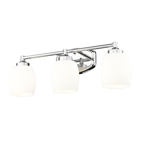 Z-Lite Kendrick Chrome 3 Light Vanity