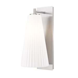 Z-Lite Farrell Brushed Nickel 1 Light Wall Sconce