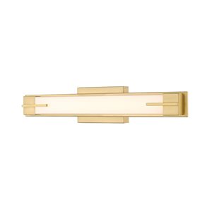 Z-Lite Chase Modern Gold 1 Light Vanity