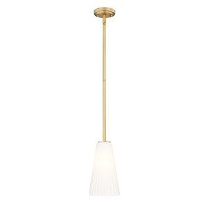 Z-Lite Farrell Modern Gold 1 Light Pendant