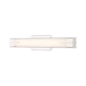 Z-Lite Chase Chrome 1 Light Vanity