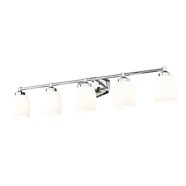 Z-Lite Kendrick Chrome 5 Light Vanity