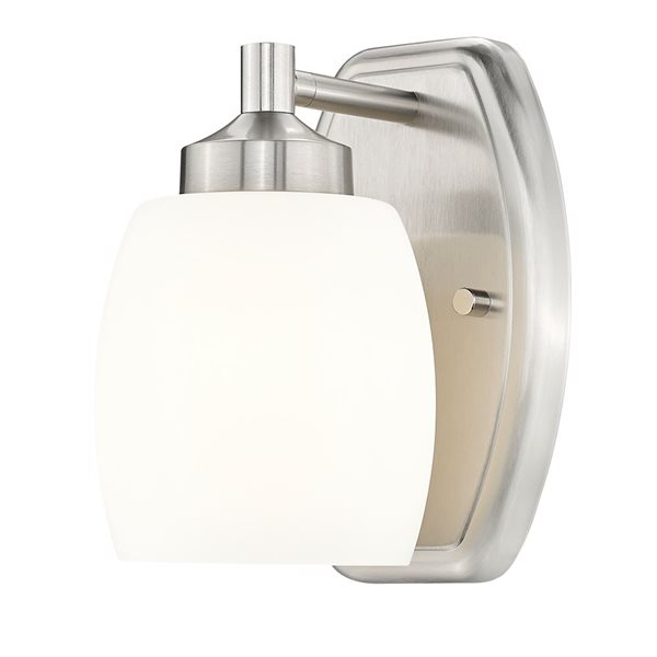 Z-Lite Kendrick Brushed Nickel 1 Light Wall Sconce