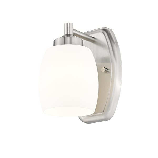 Z-Lite Kendrick Brushed Nickel 1 Light Wall Sconce