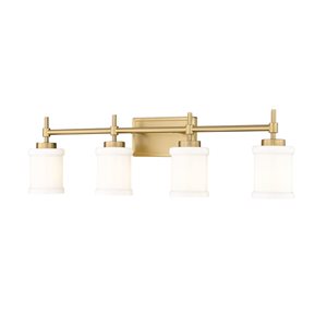 Z-Lite Cadoc Modern Gold 4 Light Vanity