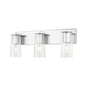 Z-Lite Titus Chrome 3 Light Vanity