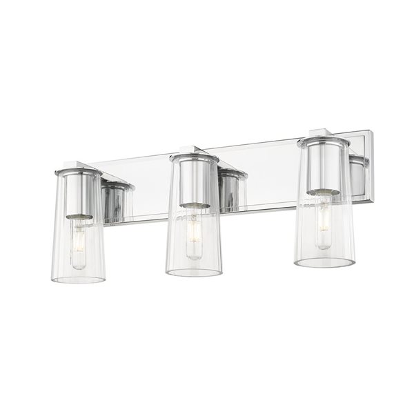 Z-Lite Titus Chrome 3 Light Vanity