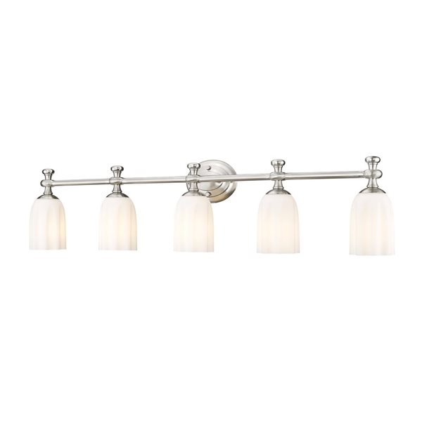 Z-Lite Orion Brushed Nickel 5 Light Vanity