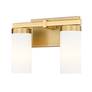 Z-Lite Danica Modern Gold 2 Light Vanity