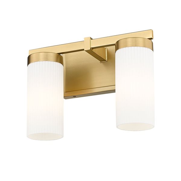 Z-Lite Danica Modern Gold 2 Light Vanity