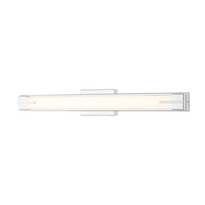 Z-Lite Chase Chrome 1 Light Vanity