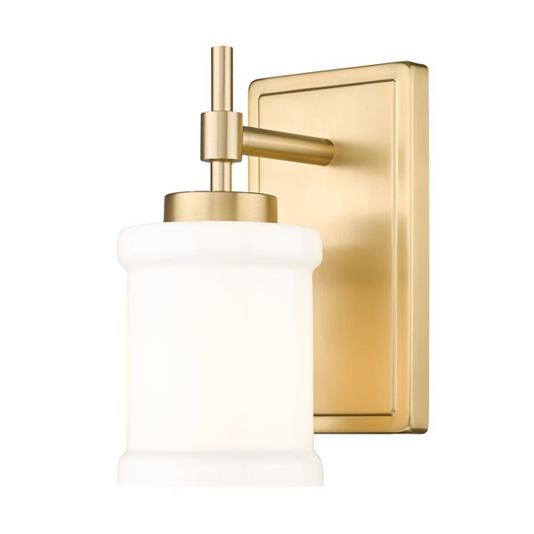 Z-Lite Cadoc Modern Gold 1 Light Wall Sconce