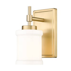 Z-Lite Cadoc Modern Gold 1 Light Wall Sconce