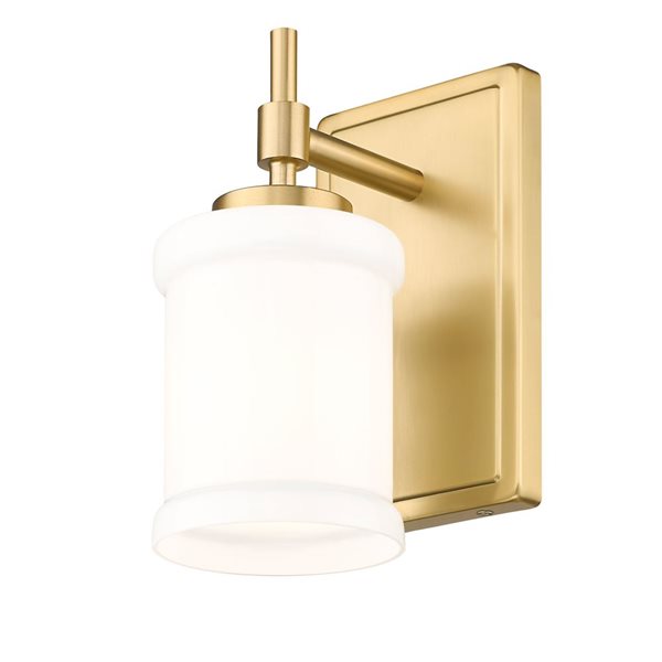 Z-Lite Cadoc Modern Gold 1 Light Wall Sconce