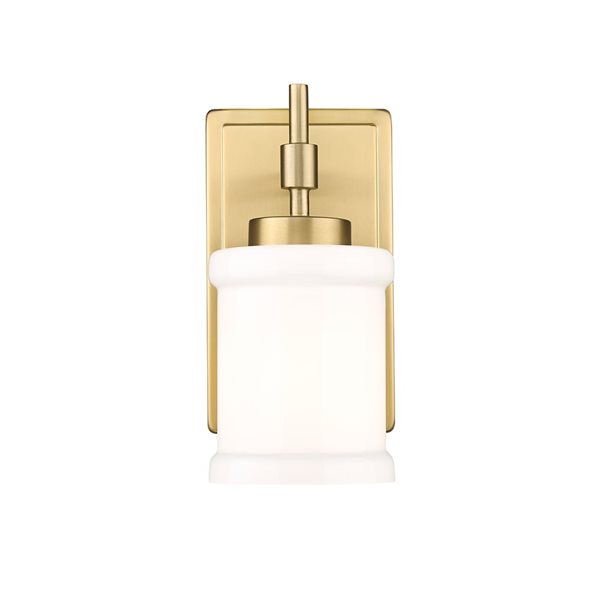 Z-Lite Cadoc Modern Gold 1 Light Wall Sconce