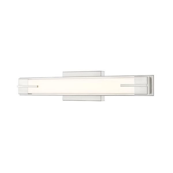 Z-Lite Chase Brushed Nickel 1 Light Vanity