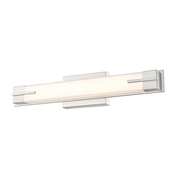 Z-Lite Chase Brushed Nickel 1 Light Vanity