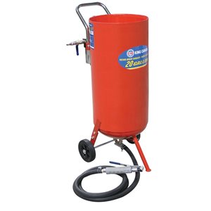 King Canada 20-Gallon Pressure Abrasive Sandblaster