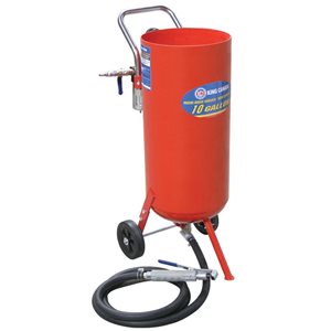 King Canada 10-Gallon Pressure Abrasive Sandblaster