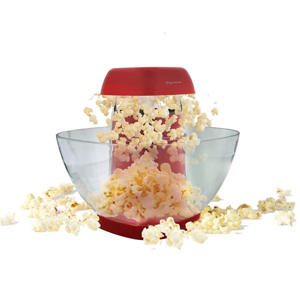 Frigidaire Retro Hot Air Popcorn Maker - Red