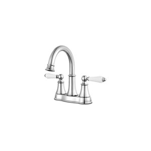 Pfister Henlow 2-Handle Polished Chrome 4-in Centerset Bathroom Faucet