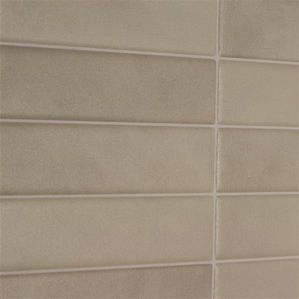 Smart Tiles Morocco Tangier 11.43-in x 9-in Beige 3D Peel and Stick Self-Adhesive Wall Tiles - 4-Pack