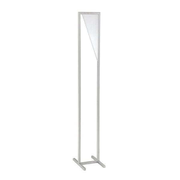 Kendal Lighting VOXX Silver LED Floor Lamp