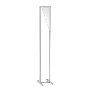 Kendal Lighting VOXX Silver LED Floor Lamp