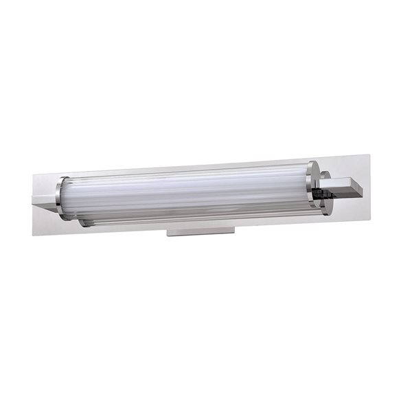 Kendal Lighting SABRA Chrome 23-in LED Vanity