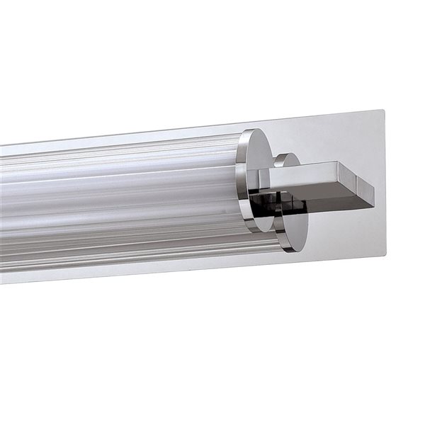 Kendal Lighting SABRA Chrome 23-in LED Vanity