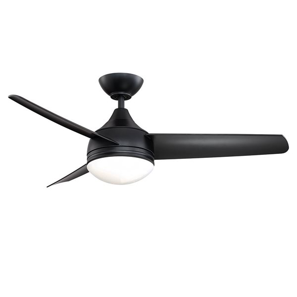 Kendal Lighting MODERNO 42-in LED Ceiling Fan - Black